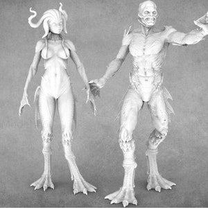 Lovecrafts Cthulhu Mythos basierte Miniaturen | Epische Miniaturen