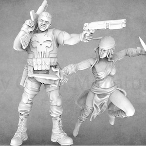 Superheroes Inspired Miniatures | RN Estudio