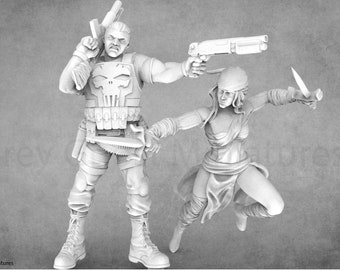 Miniatures inspirées des super-héros | IA Studio