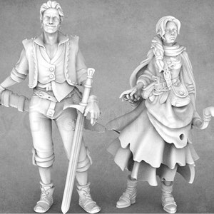 Miniature delle fiabe di Hansel e Gretel / Grande Grimorio