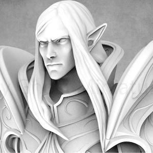 Fantasy Elf Miniatures | Lord of the Print