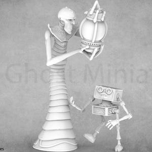 Mechanus Clockwork | Epic Miniatures