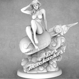 Bettie Page Pin-ups | Sexy Classic Pin-up Miniature | Ronin Arts Workshop