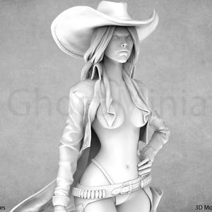Lola, The Gunslinger | Wild West Miniatures  | The Figurine Emporium