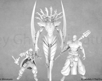 Hell Heist | Fantasy Demon Miniatures | Dragon Trappers Lodge