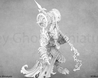 The Scarlet Dominion | Tyrant, Huntress & Elf Miniatures | Signum Games