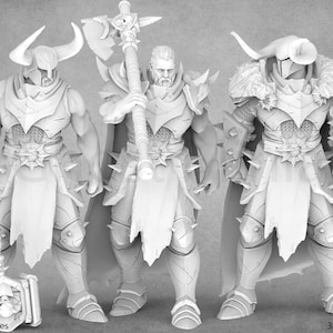 Fantasy Warrior Miniatures | Rescale Miniatures
