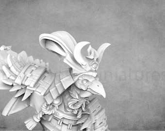 Tengu, Exiled Monk | Aarakocra Miniatures | Bite The Bullet