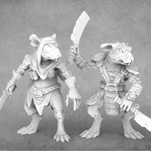 Ratfolk Miniatures | Mousefolk Miniatures | Epic Miniatures