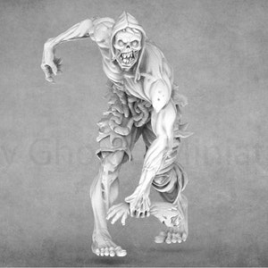 Zombies Miniatures |  Halloween Horror | Ronin Arts Workshop