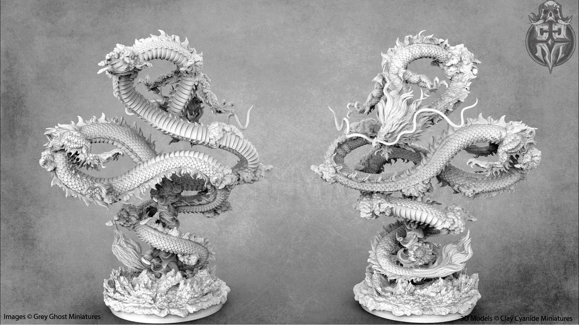 Quinlong the Azure Dragon | Legendary Chinese Dragon | Clay