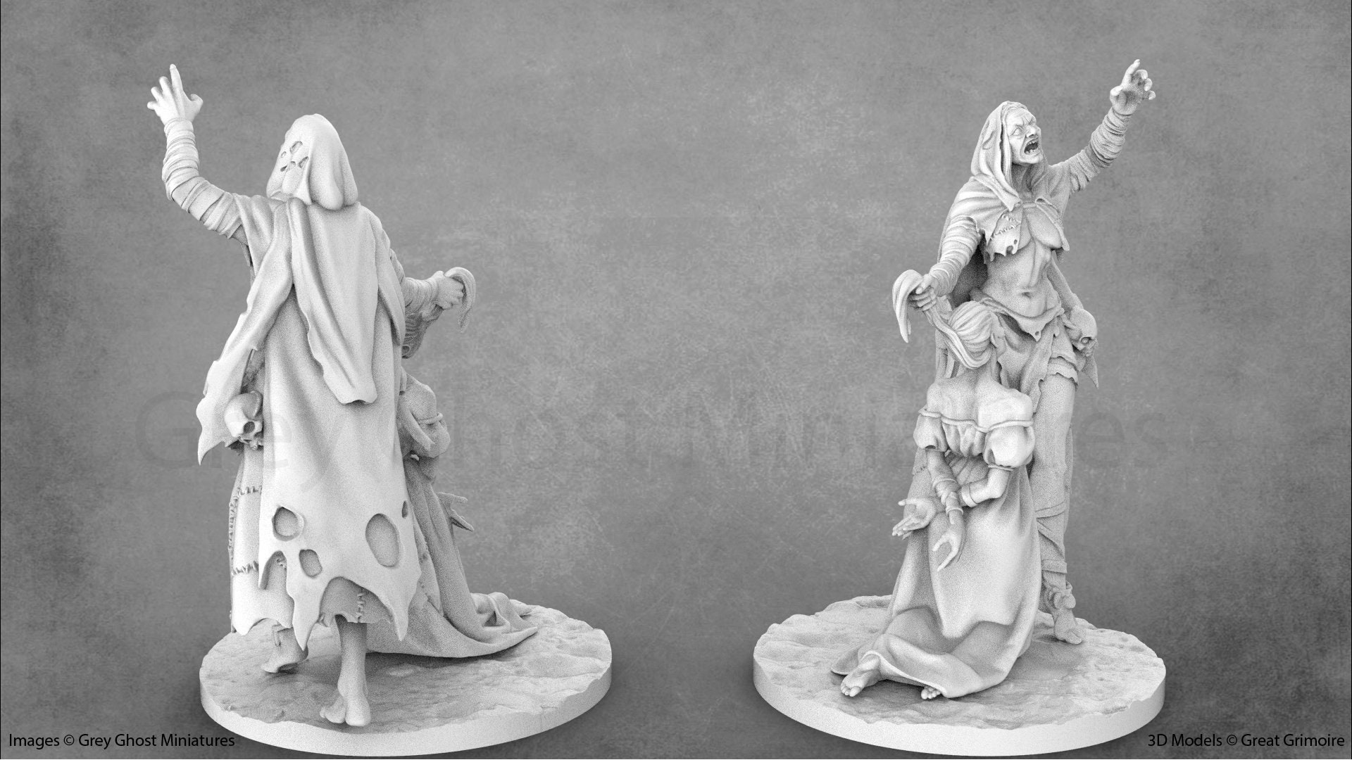 Shtriga Wild Witch of the Woods Witch Diorama 28mm Etsy Hong Kong