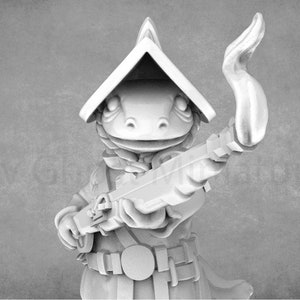 Sharpshooter Haneboshi Miniature | Hanzaki Gunner Miniature | Unique Miniatures  |  Cobramode