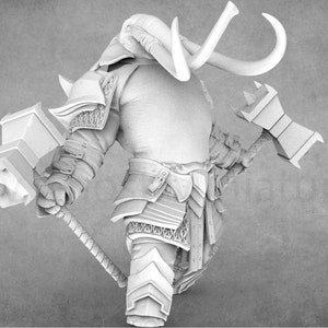 Fantasy Elephantfolk Miniatures | Loxodon Miniatures | Lord of the Print