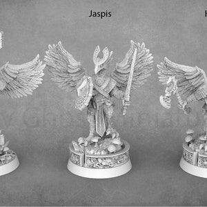 The Skyborn of Aquila Birdfolk / Owlfolk Miniatures 28mm 32mm 54mm 75mm Daybreak Miniatures image 5