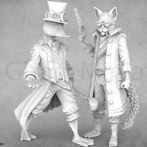 Steampunk Adventurers | Epic Miniatures
