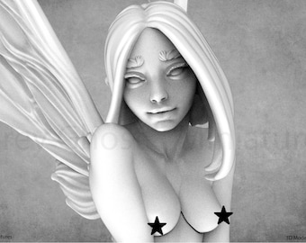 NSFW, ADULT* Sexy Fairies | Fairies Busts | Blackthorn Miniatures