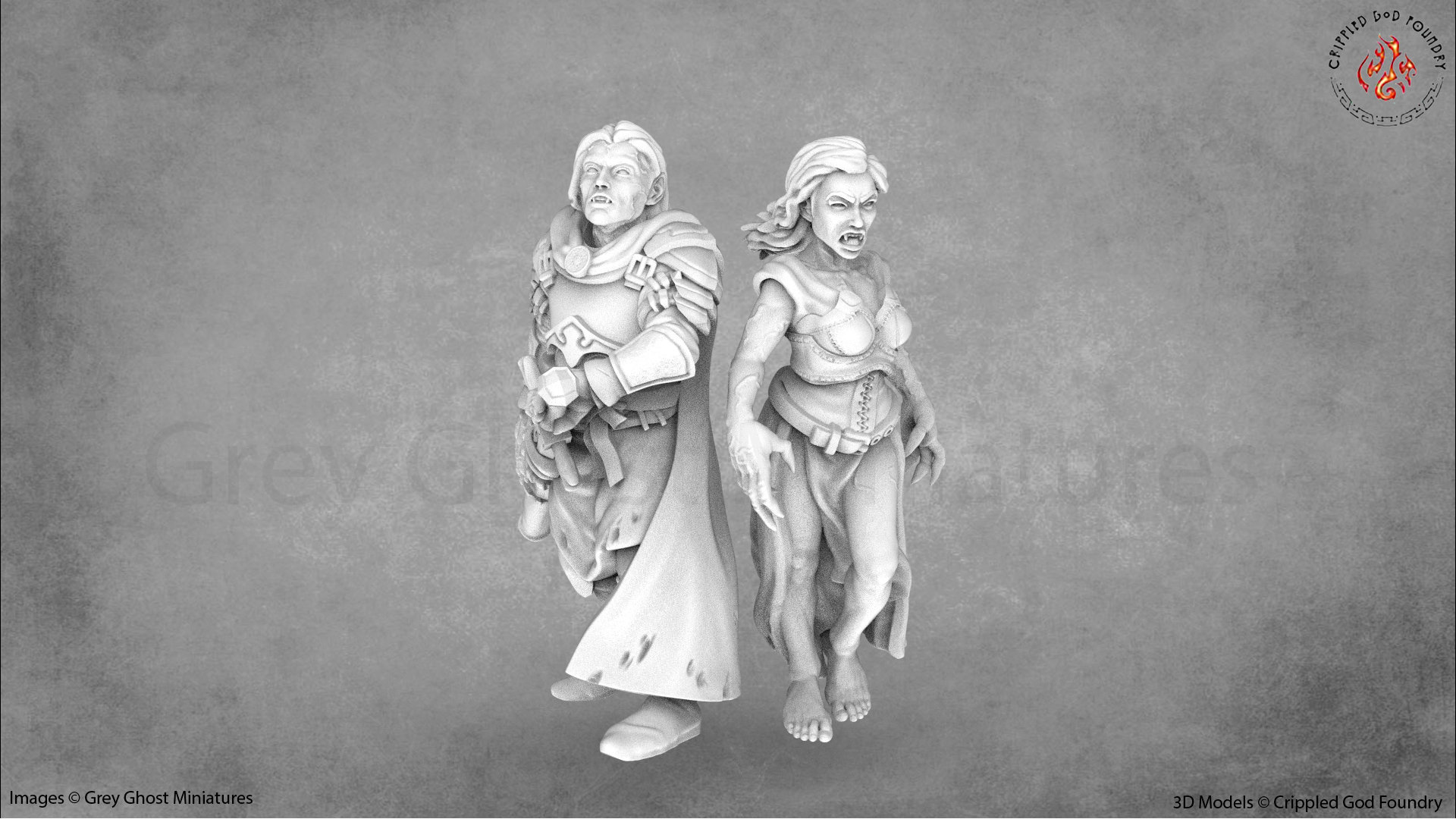 Buy Vampire Miniatures: Dnd Tabletop RPG - Crippled God