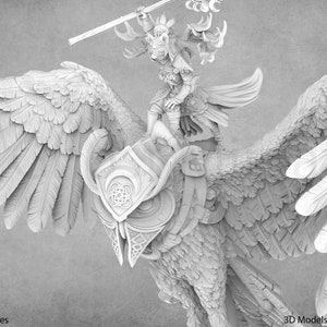 Copperlock&#39;s Zoo Owlriders | Foxfolk Miniatures | Dragon Trappers Lodge