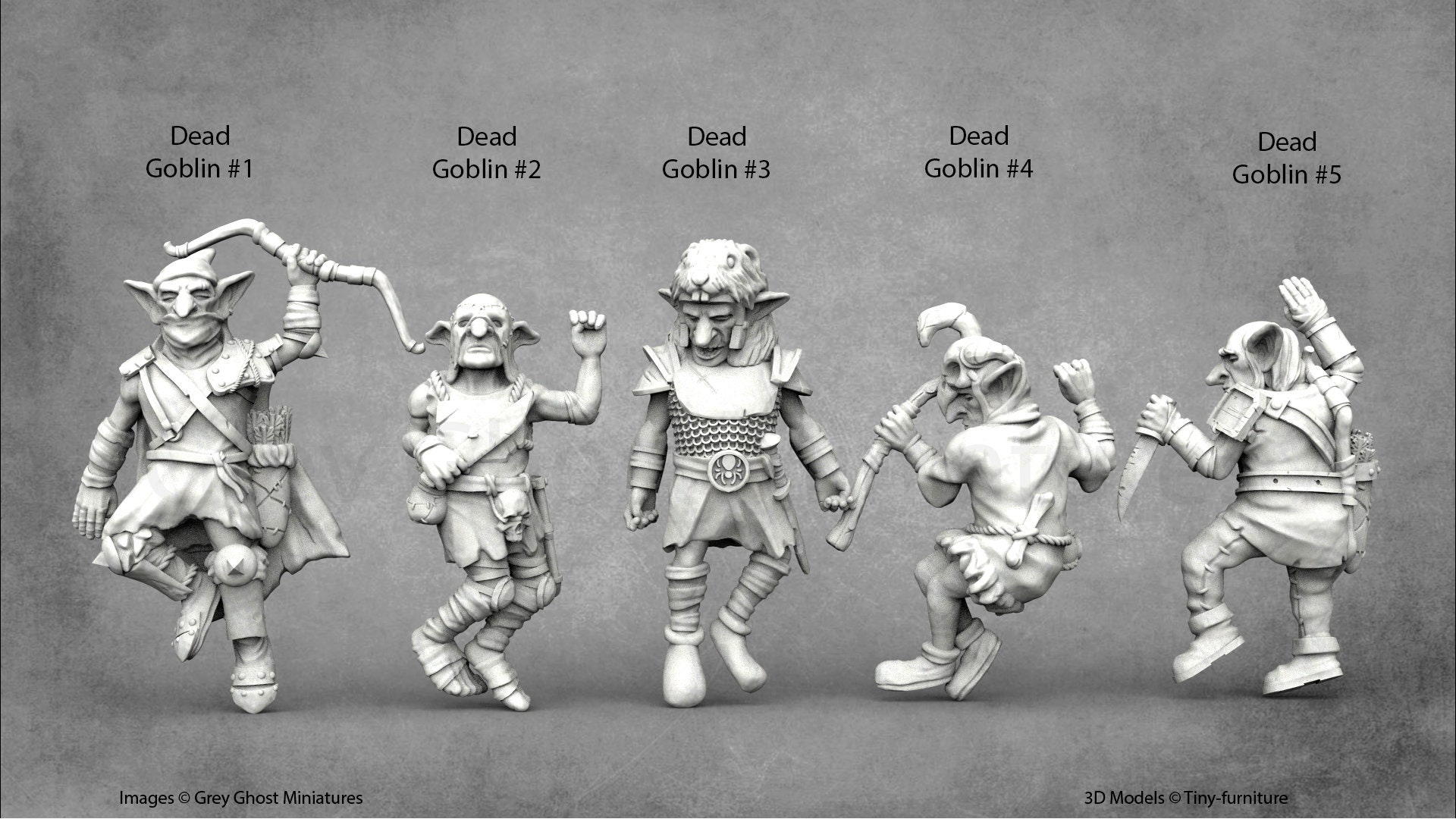 a good goblin is a dead goblin