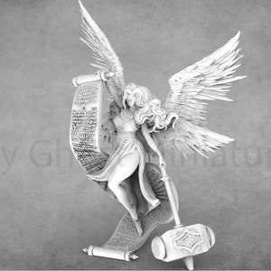 Shattered Heaven | Fantasy Angel Miniatures | Cripple God Foundry