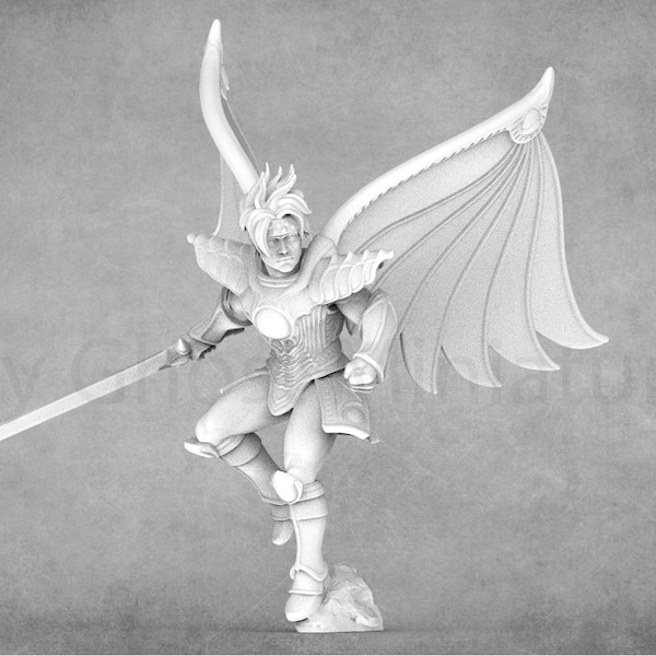 A Video Game Inspired Miniatures | RN Estudio