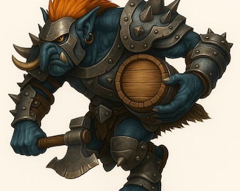 Kolekcja Troll Warhost | Miniatury Trolli | Gildia Rzemieślników