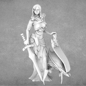 Fantasy Swamp Monsters | Slime Heroine | Epic Miniatures