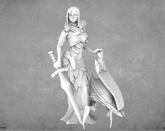 Fantasy Swamp Monsters | Slime Heroine | Epic Miniatures