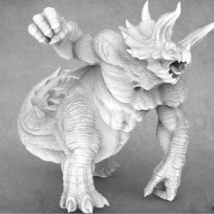 Prähistorische Helden | Fantasy Dinosaurier Miniaturen | Drachenfänger-Lodge