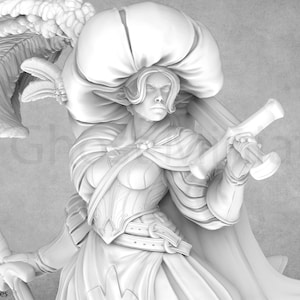 Selthira, The Blade Queen Ascendant | The Witchguild