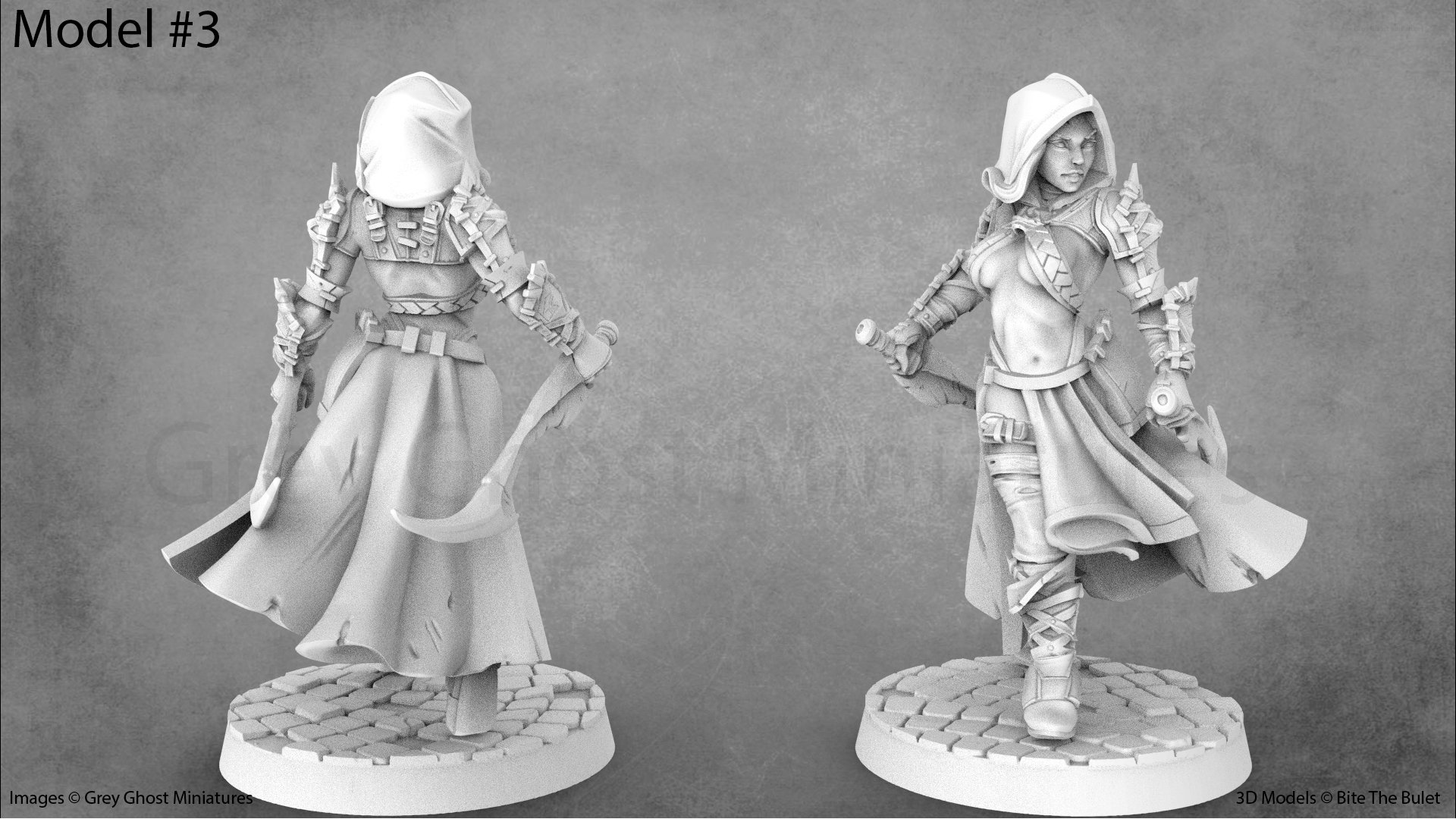 Lilith The Double Edged Cursed Killer Rogue Miniature Etsy
