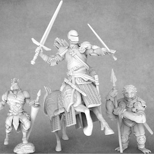 Fantasy Knight Miniatures | Epic Miniatures