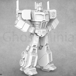 Shape Shifters! Alien Heroic Autobots | RN Estudio