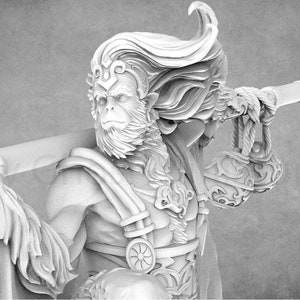 Garoto | Monkey Miniatures | White Werewolf Tavern