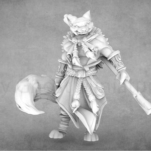 Foxfolk | Monk Miniatures | Bite The Bullet