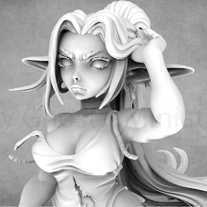 Amelia, The Goblin | Female Goblin Miniatures | Ronin Arts Workshop