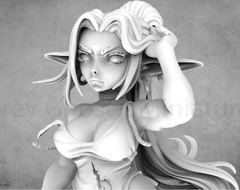Amelia, La Duende / Miniaturas de Duende Femenina / Taller de Artes Ronin
