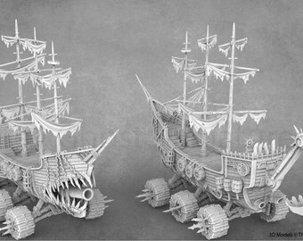 Rolling Ship by Dragon Trappers Lodge Rolling Ship by Dragon Trappers Lodge