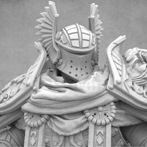 Colonel Thierry du Lion d&#39;Argent | Paladin Minis | Paladins of the Silver Lion | Daybreak Miniatures