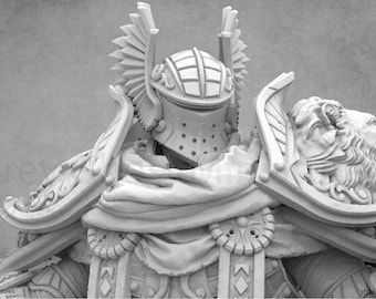 Colonel Thierry du Lion d&#39;Argent | Paladin Minis | Paladins of the Silver Lion | Daybreak Miniatures