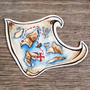 Sticker carte