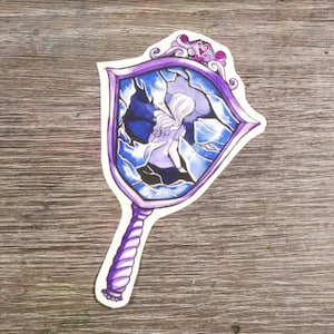 Sticker miroir
