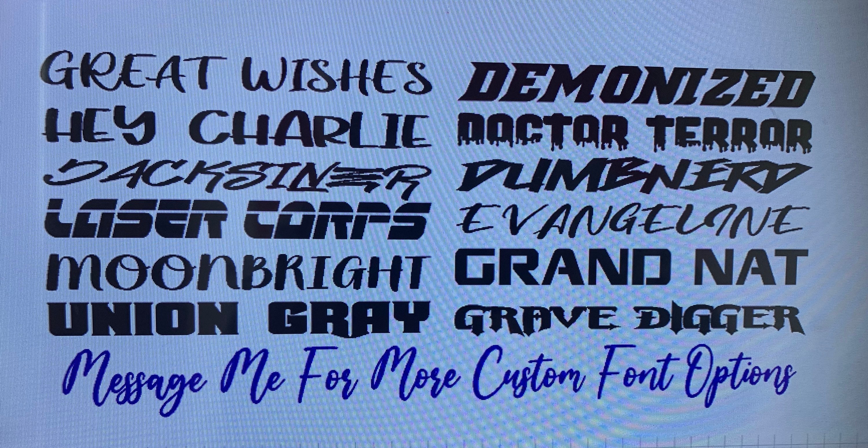 2 Color Hood Names Etsy