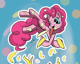 Serie Them's Fightin' Herd - Pinkie Pie