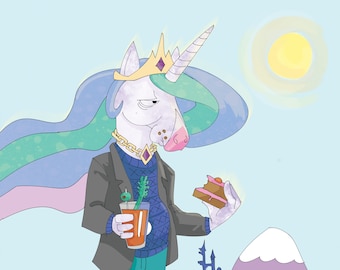 Princesa Bojack (Celestia Jinete)