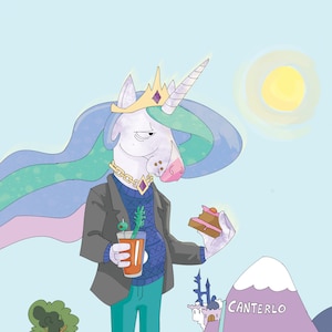 Prinzessin Bojack (Celestia Horseman)
