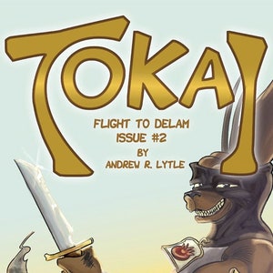 Tokai Flight to Delam Issue 2 image 1