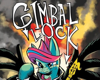 Bloqueo de cardán en el trabajo