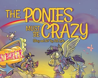 Colección Ómnibus Los ponis deben estar locos